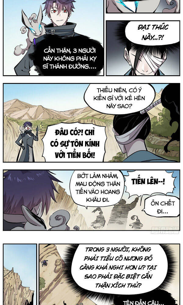 Thông Thần Thủ Biện Chapter 50 - Trang 2