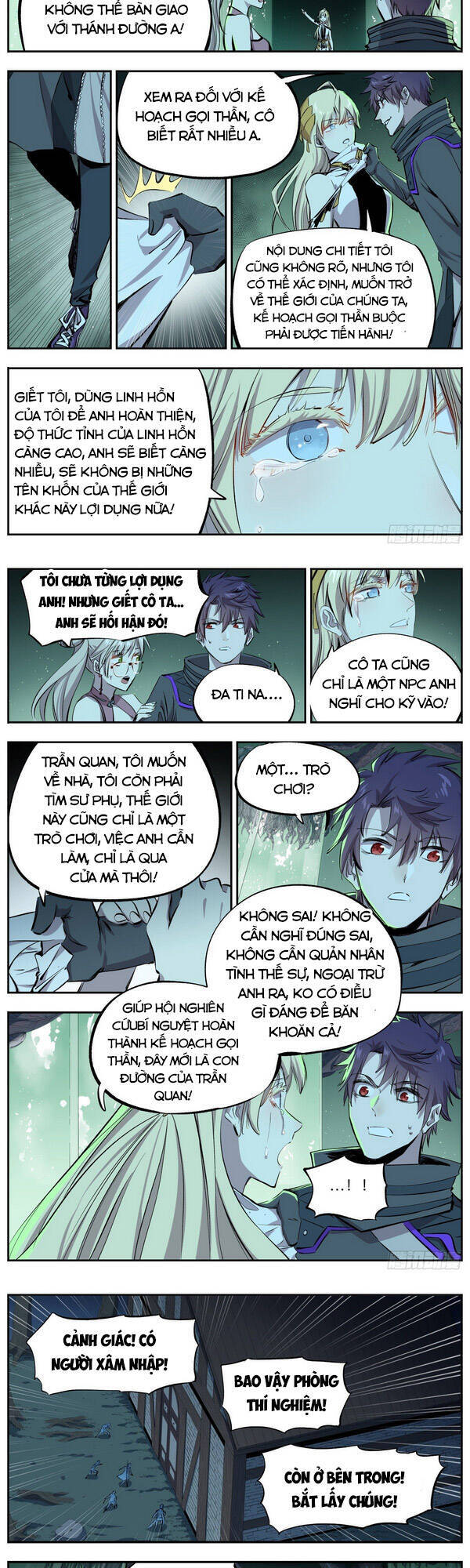 Thông Thần Thủ Biện Chapter 42 - Trang 2