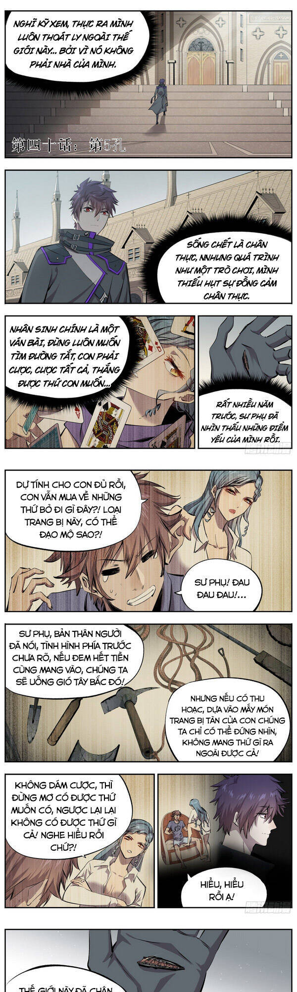 Thông Thần Thủ Biện Chapter 40 - Trang 2