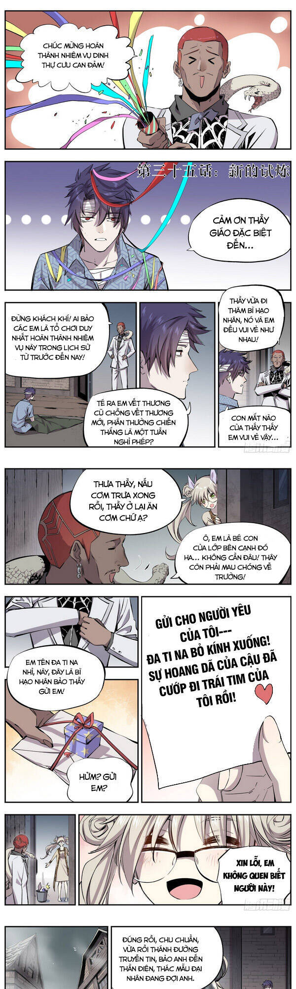 Thông Thần Thủ Biện Chapter 35 - Trang 2