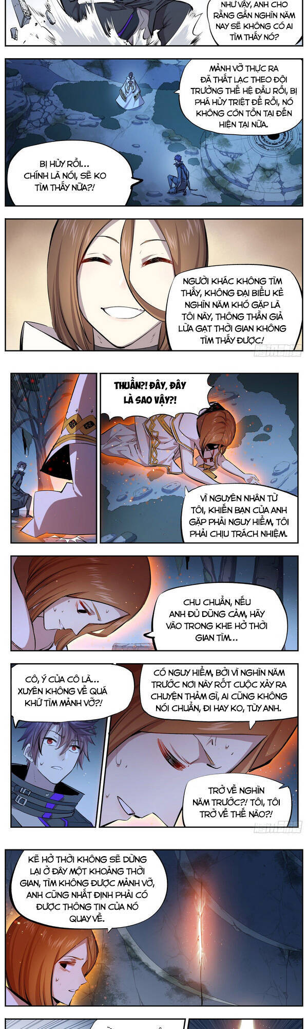 Thông Thần Thủ Biện Chapter 26 - Trang 2