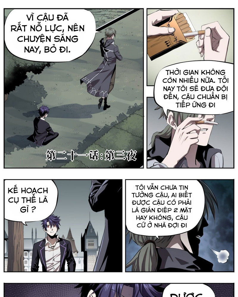 Thông Thần Thủ Biện Chapter 21 - Trang 2