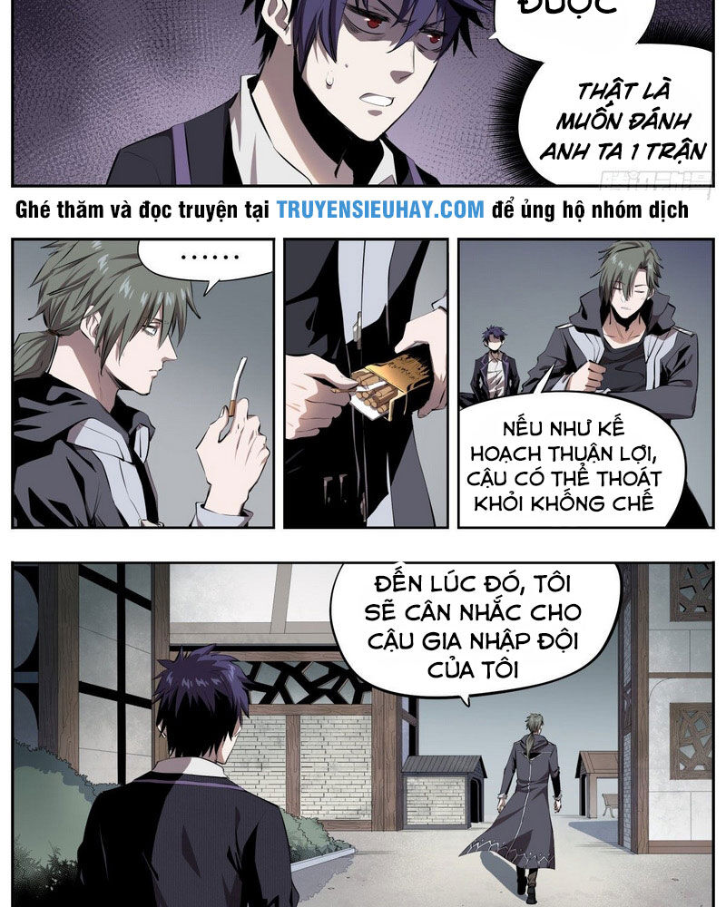 Thông Thần Thủ Biện Chapter 21 - Trang 2