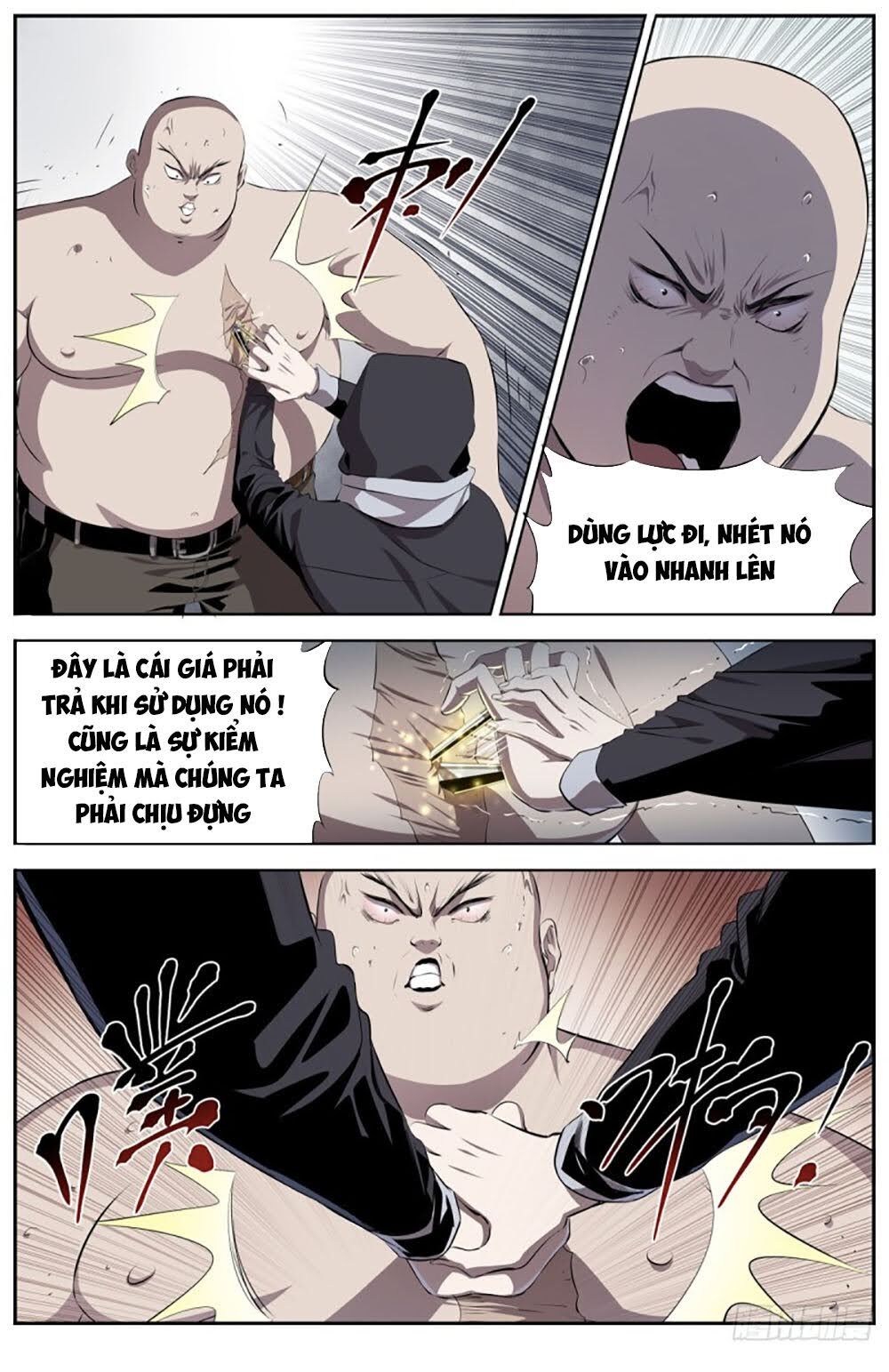 Thông Thần Thủ Biện Chapter 15 - Trang 2