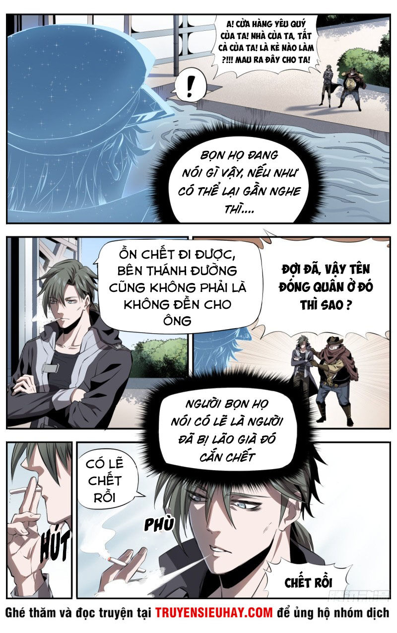 Thông Thần Thủ Biện Chapter 13 - Trang 2