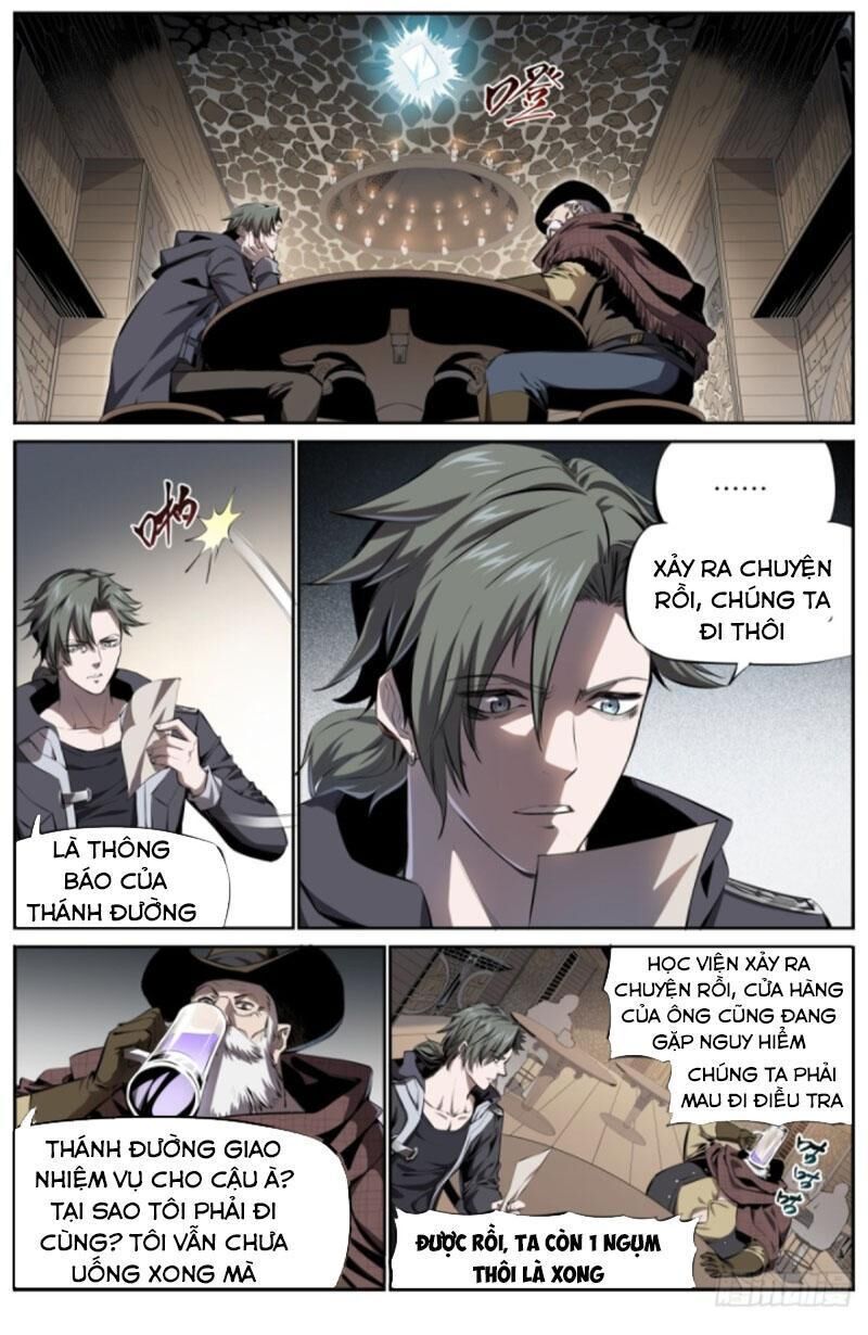 Thông Thần Thủ Biện Chapter 10 - Trang 2