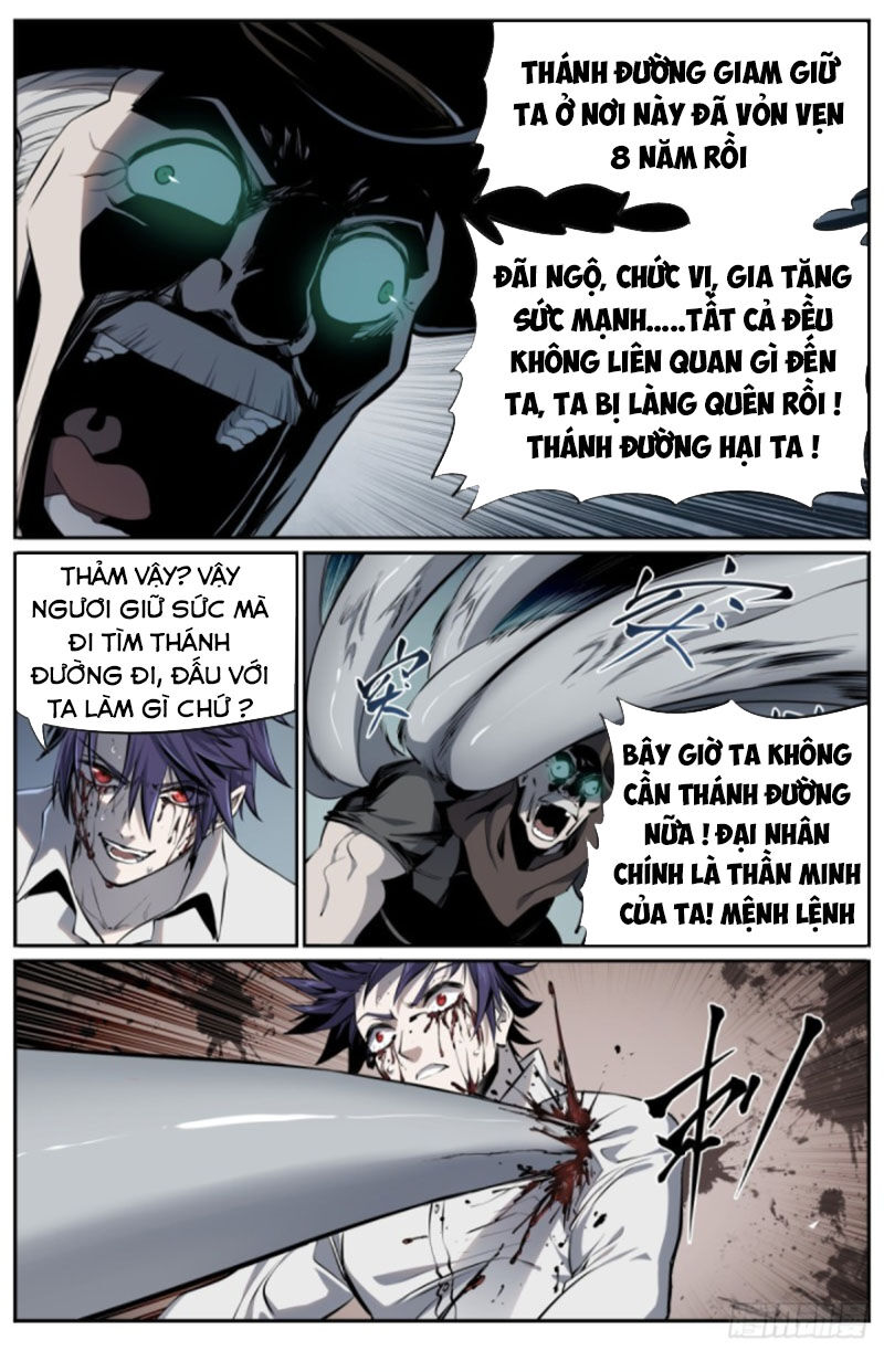 Thông Thần Thủ Biện Chapter 9 - Trang 2