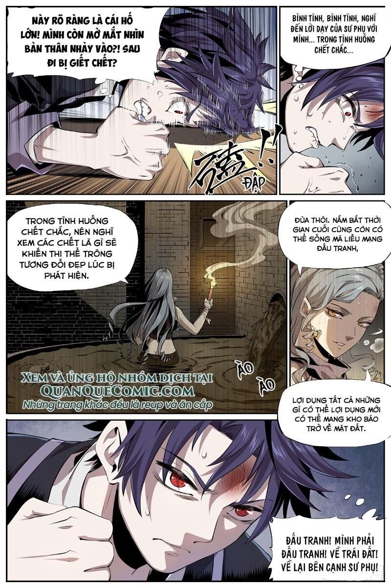 Thông Thần Thủ Biện Chapter 5 - Trang 2