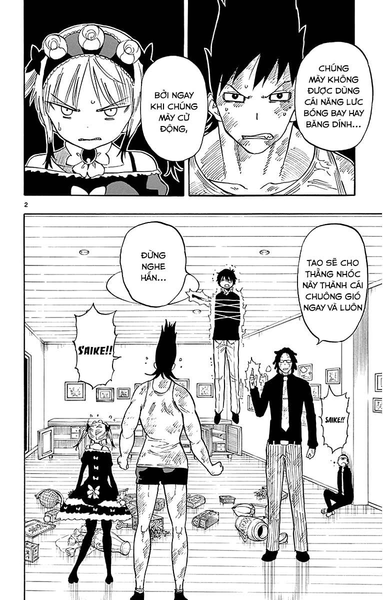 Saike Mata Shite Mo Chapter 91 - Trang 2