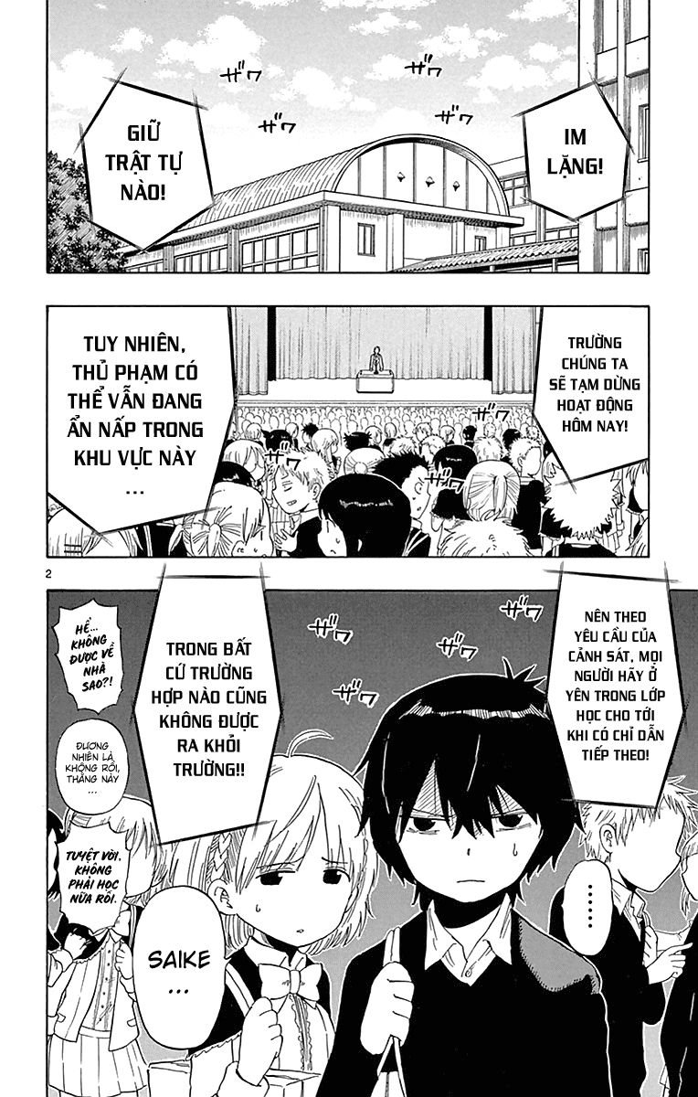 Saike Mata Shite Mo Chapter 75 - Trang 2