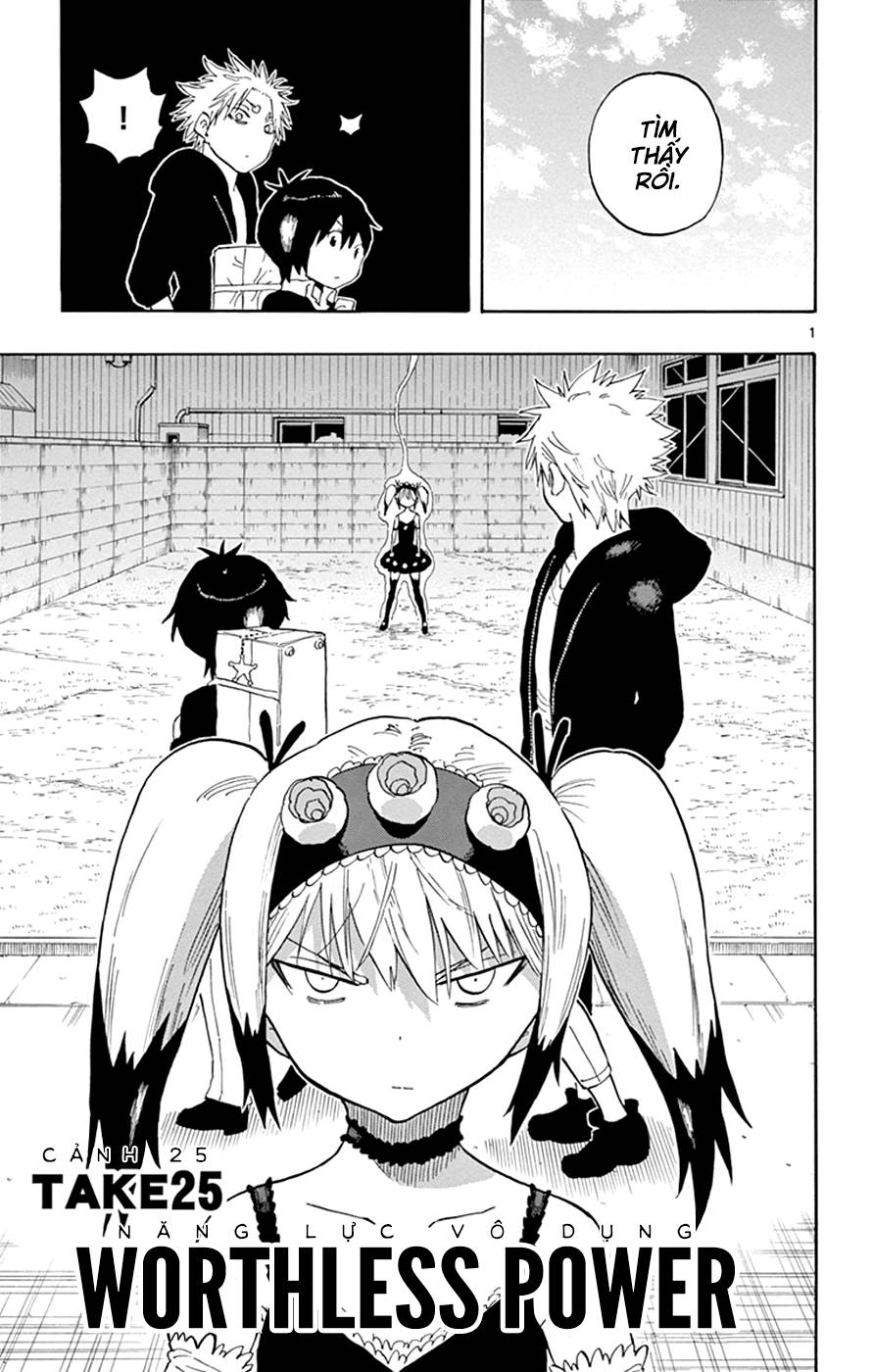 Saike Mata Shite Mo Chapter 25 - Trang 2