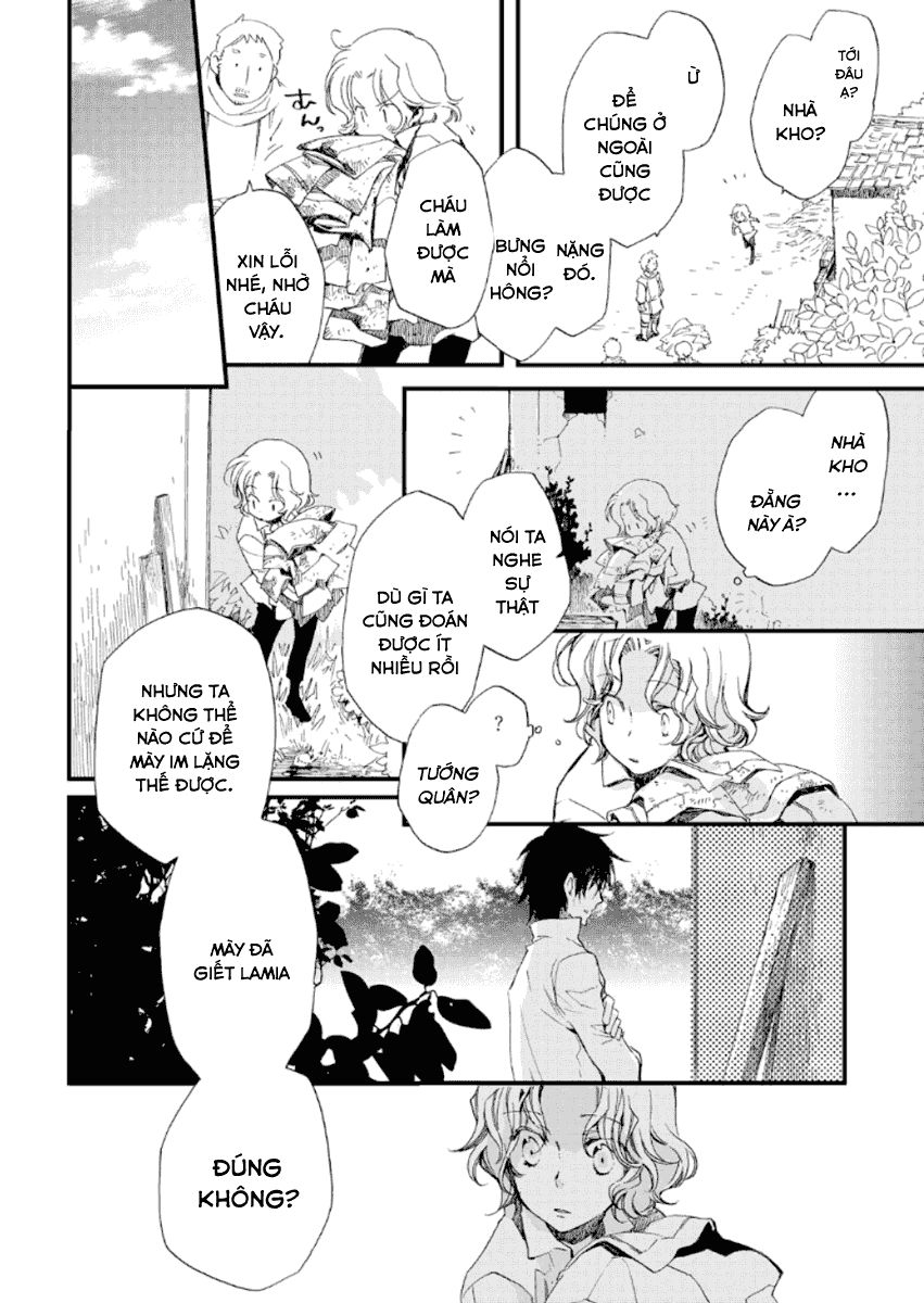 Aruosumente Chapter 24 - Trang 2