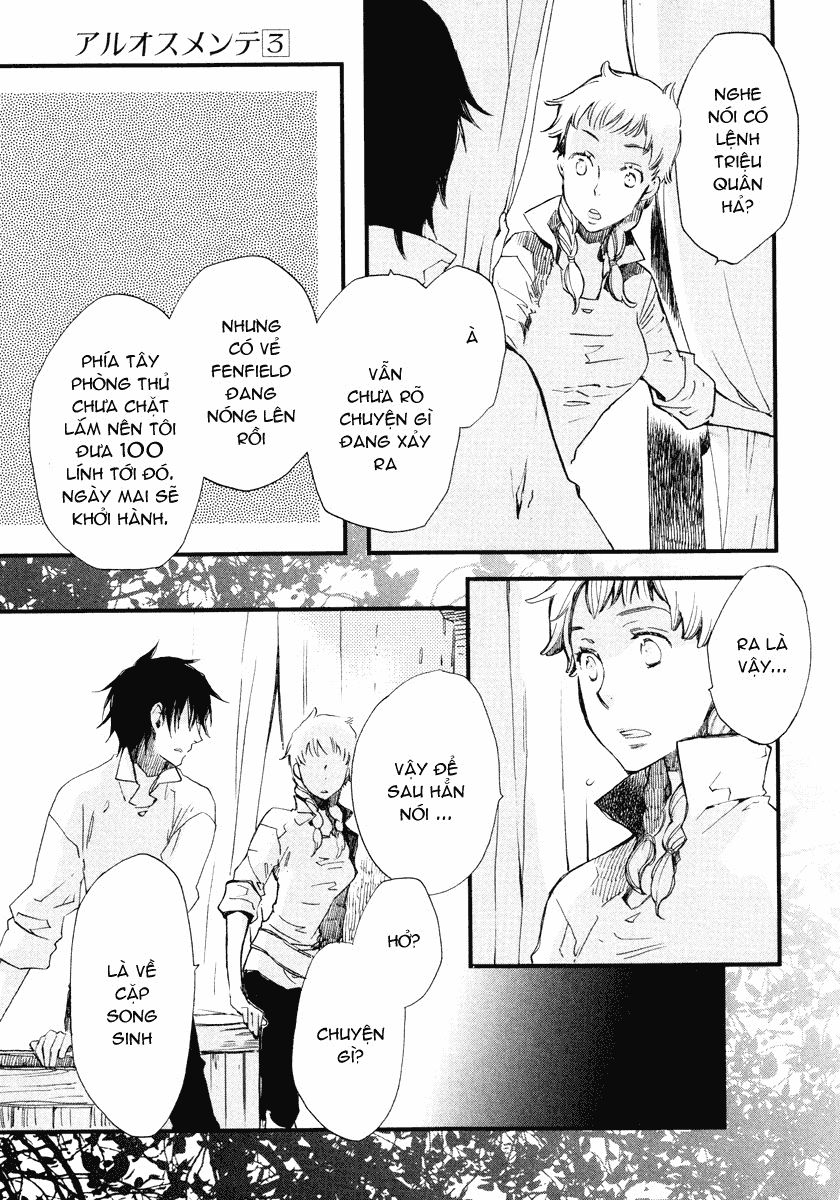 Aruosumente Chapter 13 - Trang 2