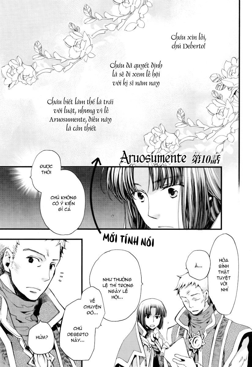 Aruosumente Chapter 10 - Trang 2