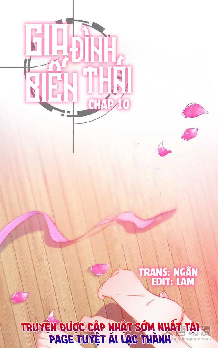 Gia Đình Biến Thái Chapter 10 - Trang 2