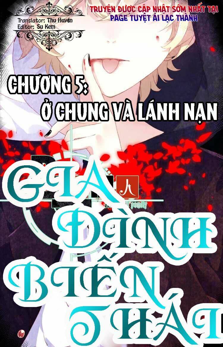 Gia Đình Biến Thái Chapter 5 - Trang 2