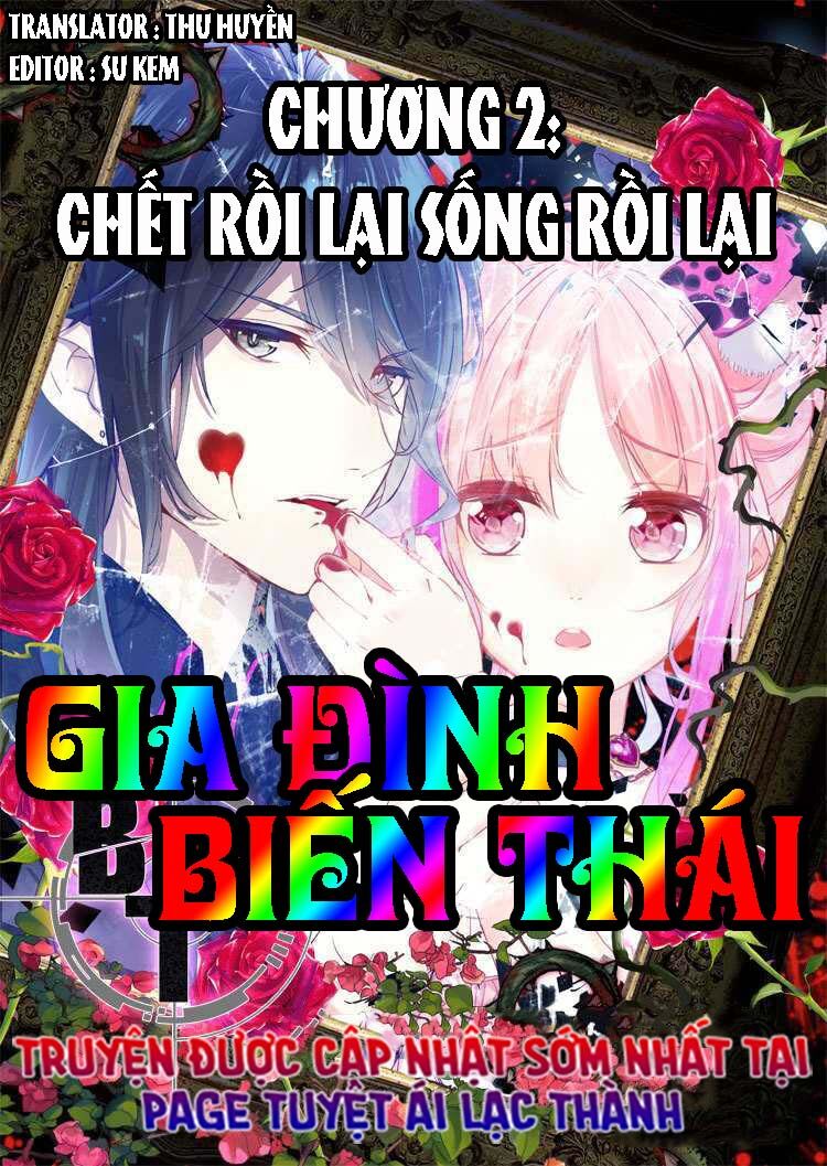 Gia Đình Biến Thái Chapter 2 - Trang 2