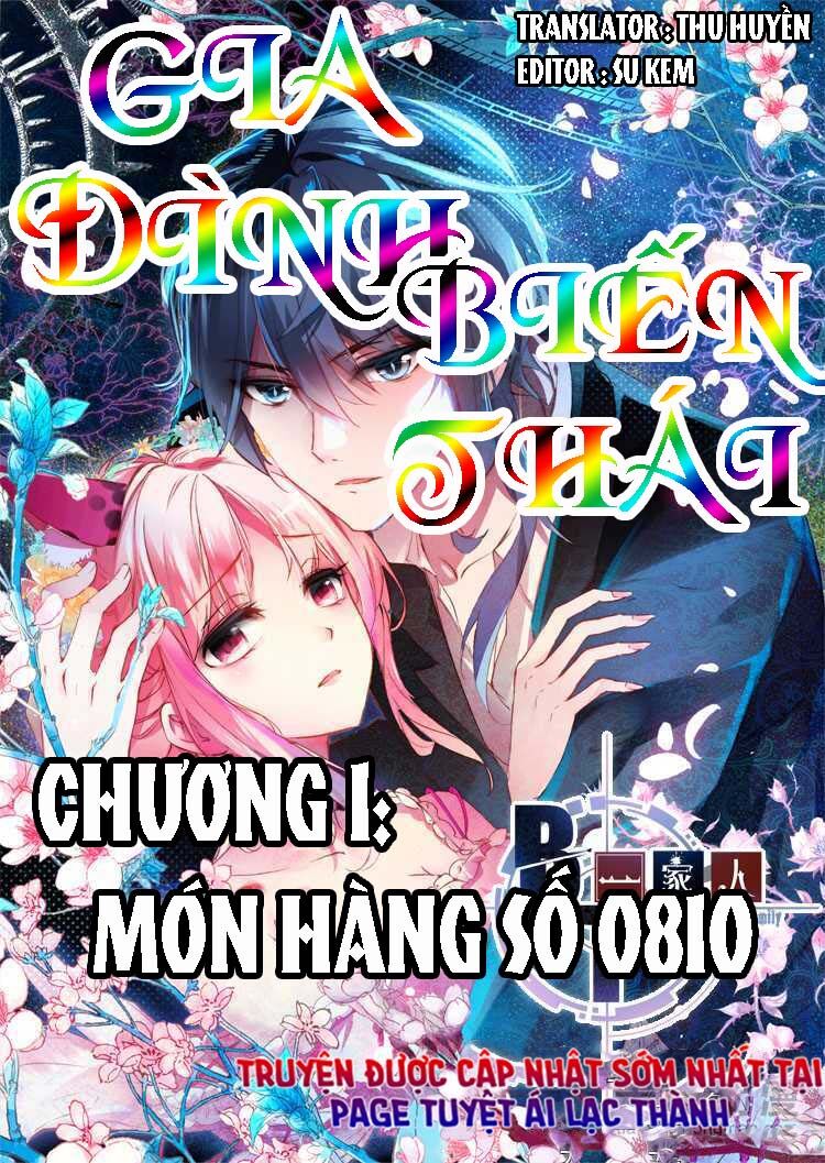 Gia Đình Biến Thái Chapter 1 - Trang 2