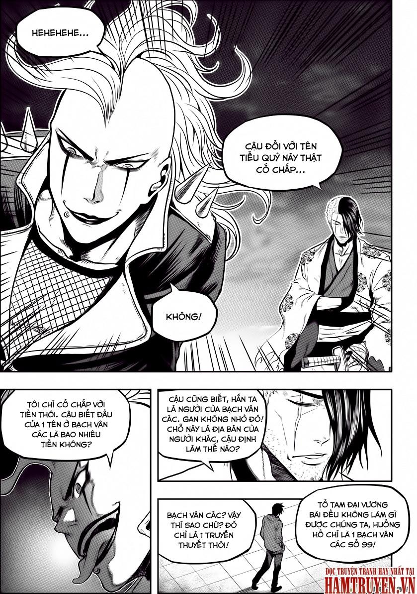 Phệ Quy Giả Chapter 30 - Trang 2