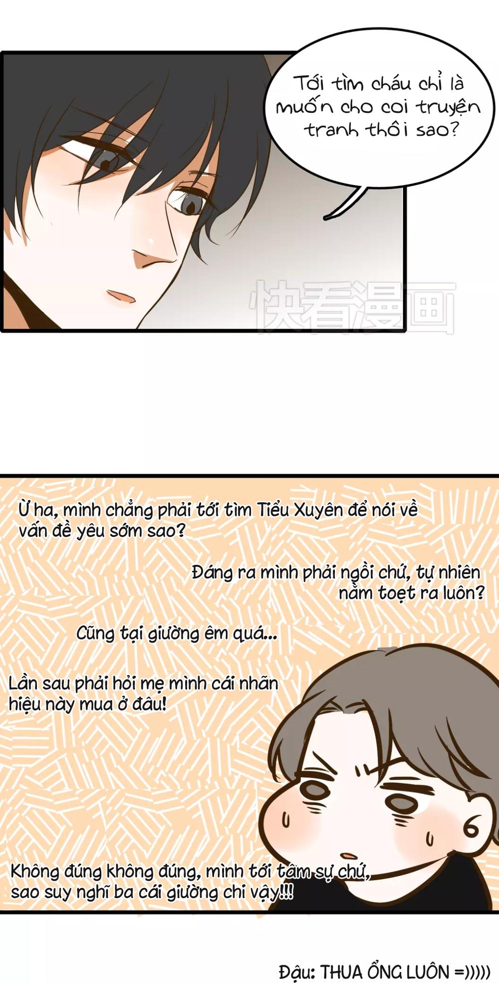 Tình Yêu Dưới Mái Hiên Chapter 35 - Trang 2