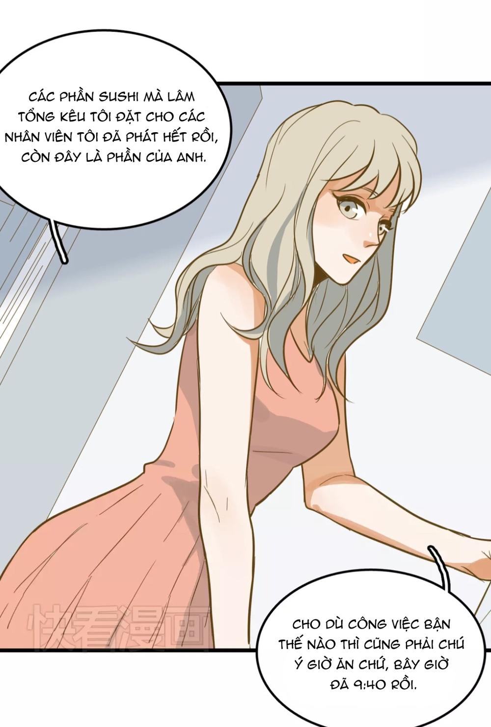 Tình Yêu Dưới Mái Hiên Chapter 30 - Trang 2