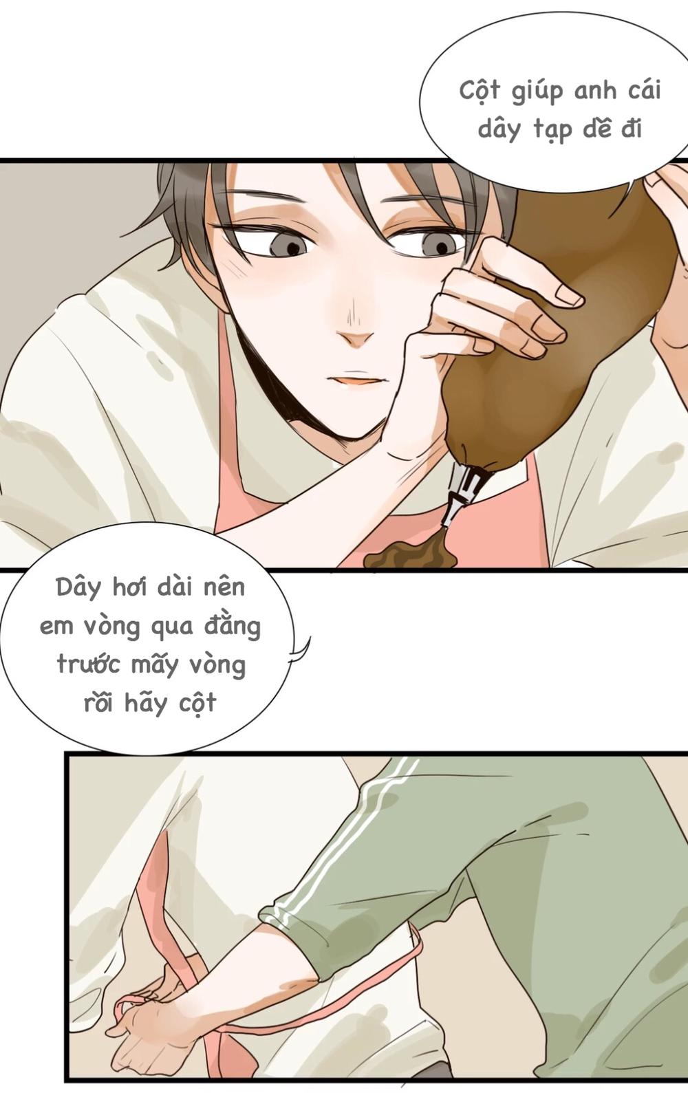 Tình Yêu Dưới Mái Hiên Chapter 25 - Trang 2