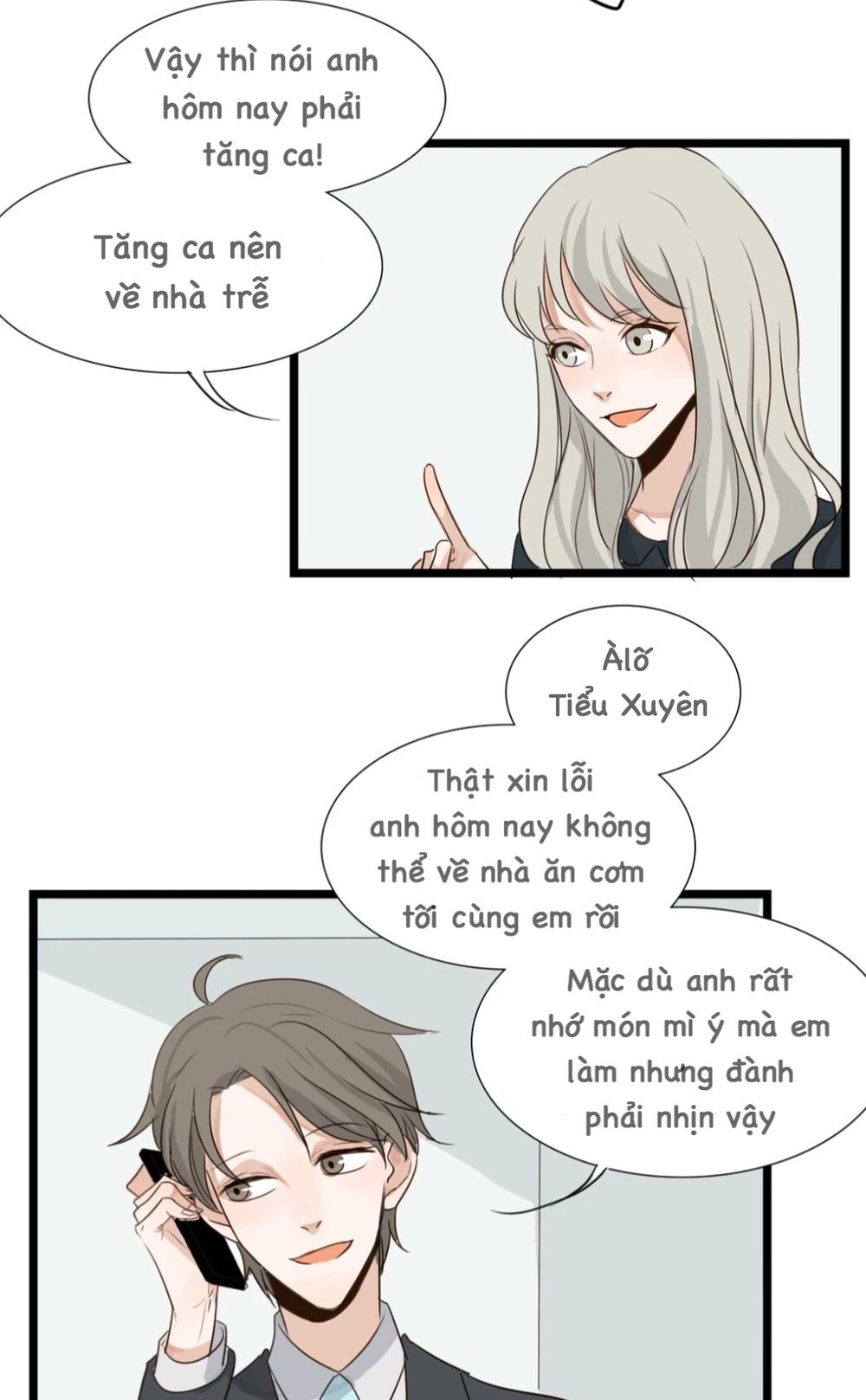 Tình Yêu Dưới Mái Hiên Chapter 24 - Trang 2