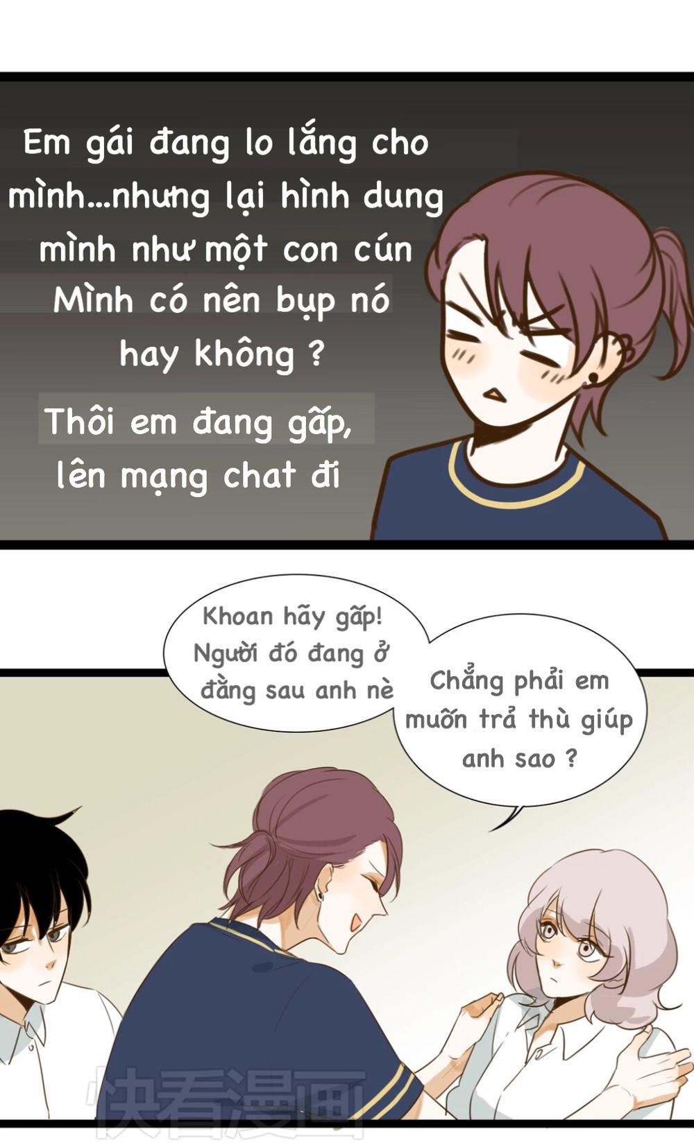 Tình Yêu Dưới Mái Hiên Chapter 23 - Trang 2