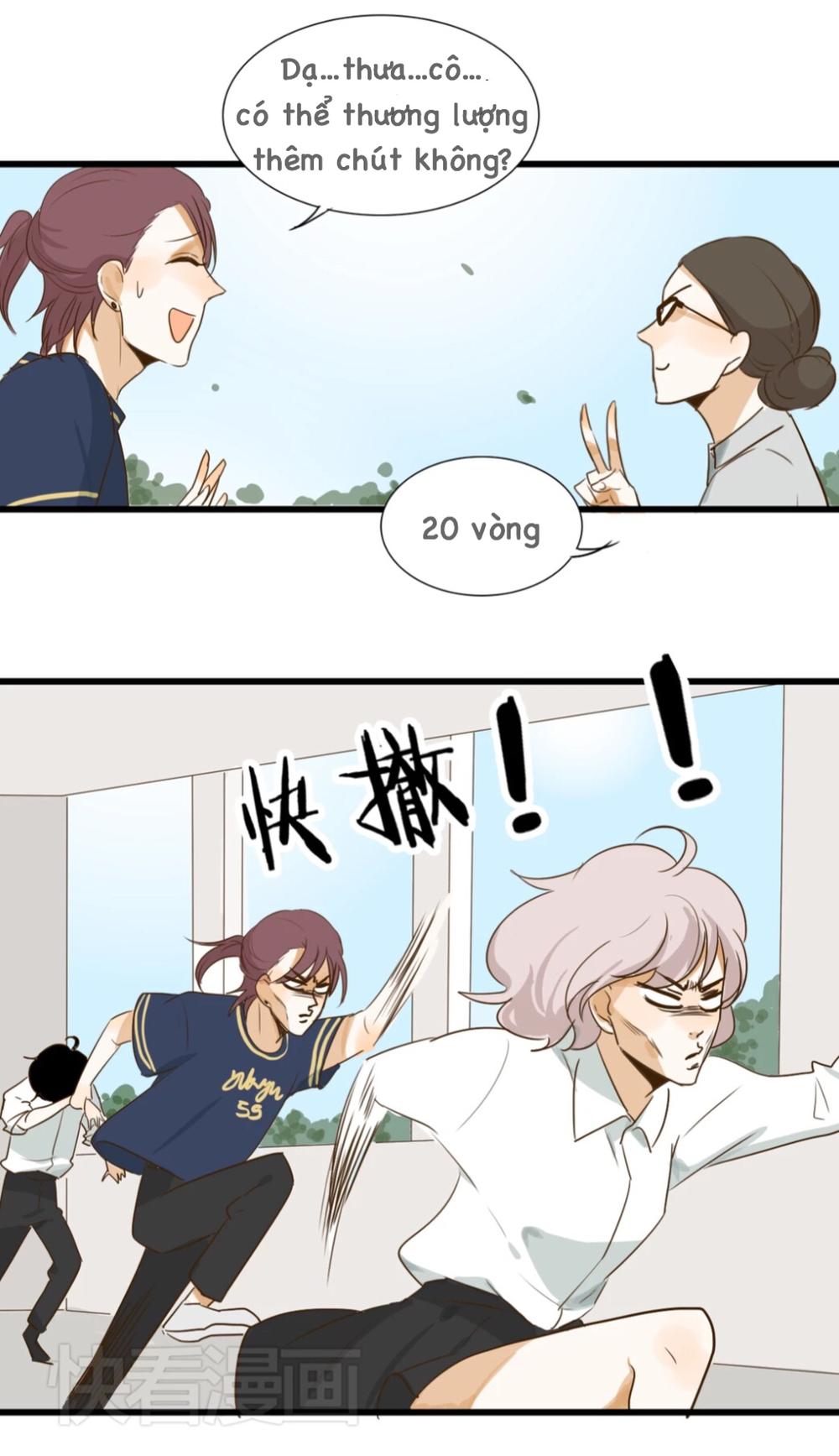 Tình Yêu Dưới Mái Hiên Chapter 23 - Trang 2