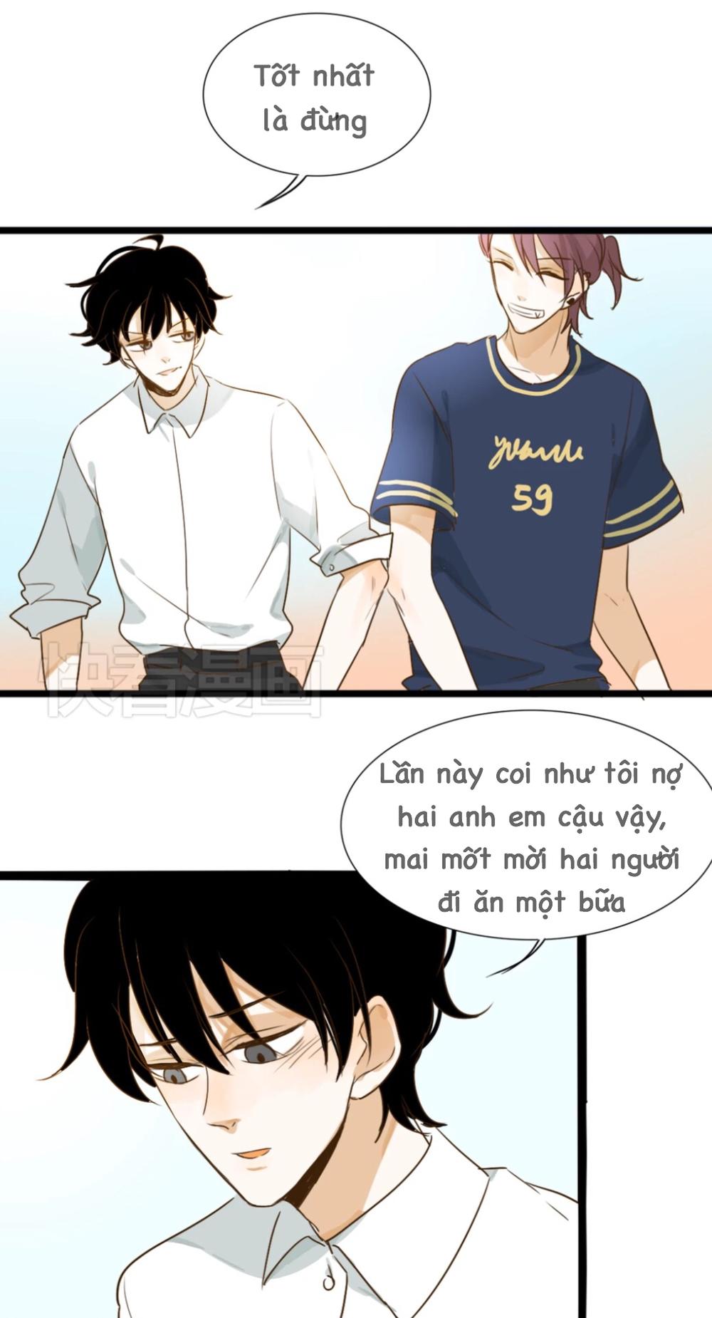 Tình Yêu Dưới Mái Hiên Chapter 23 - Trang 2