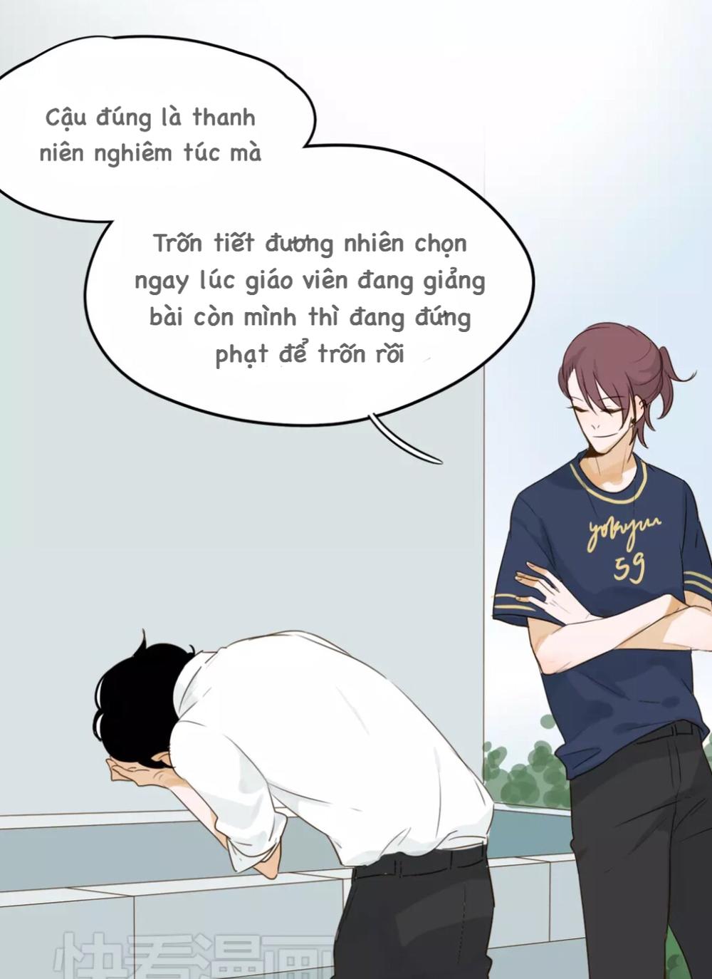 Tình Yêu Dưới Mái Hiên Chapter 22 - Trang 2