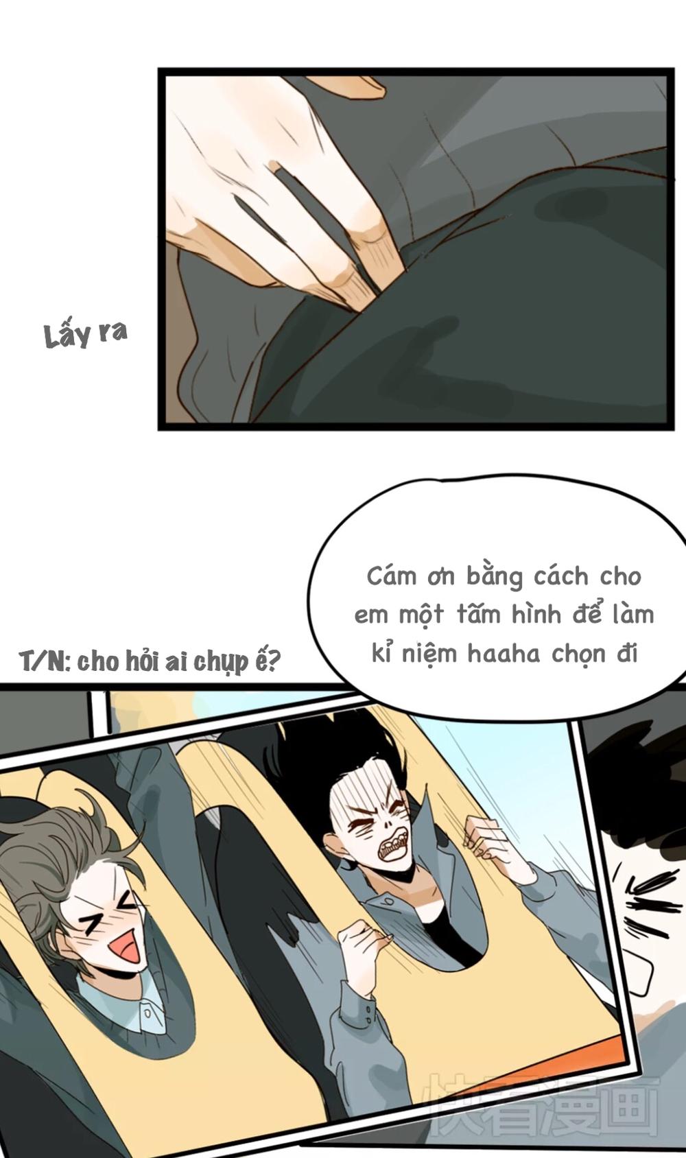 Tình Yêu Dưới Mái Hiên Chapter 20 - Trang 2