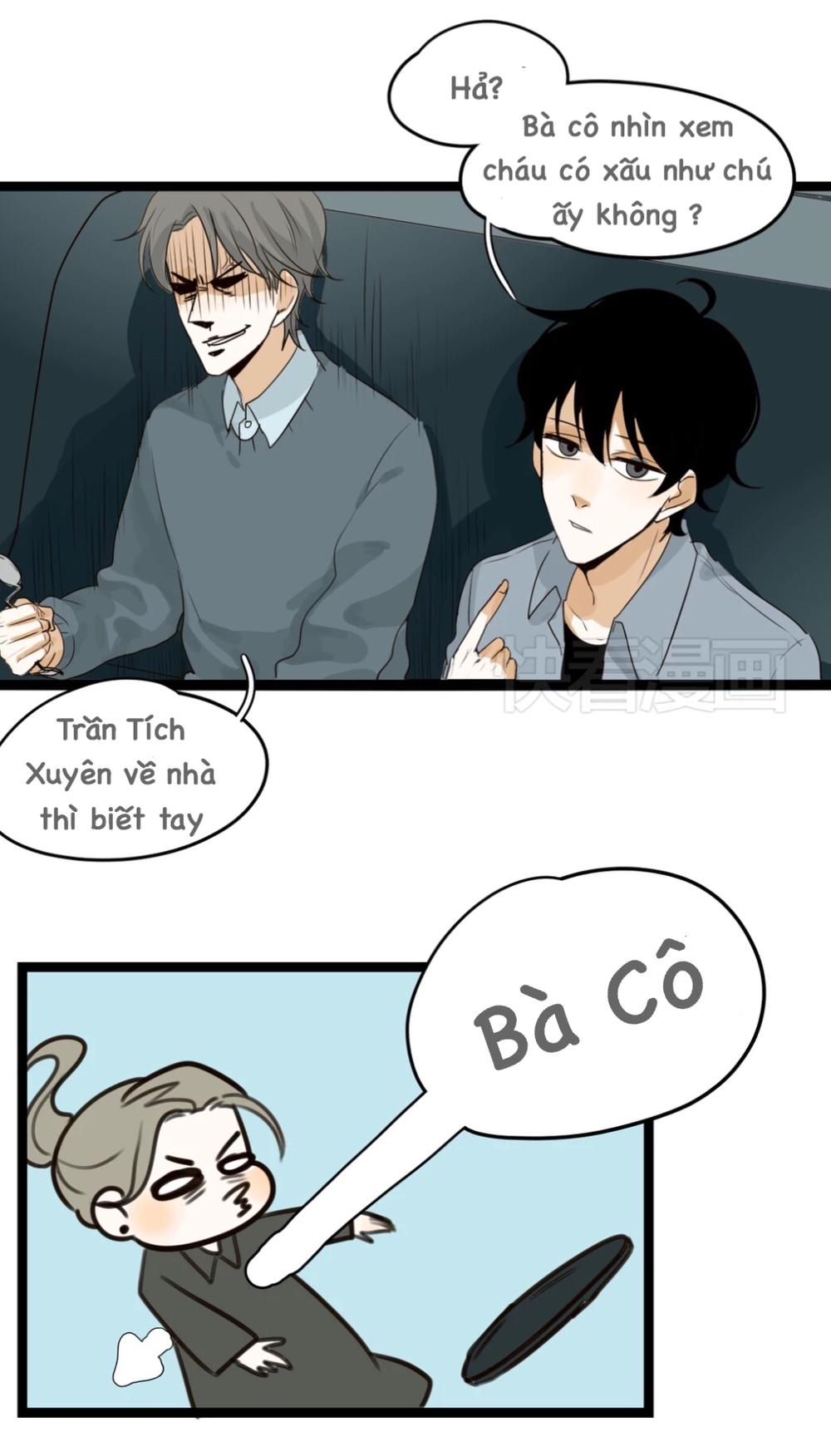 Tình Yêu Dưới Mái Hiên Chapter 20 - Trang 2