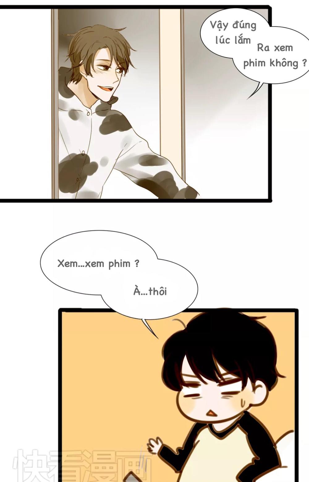 Tình Yêu Dưới Mái Hiên Chapter 17 - Trang 2