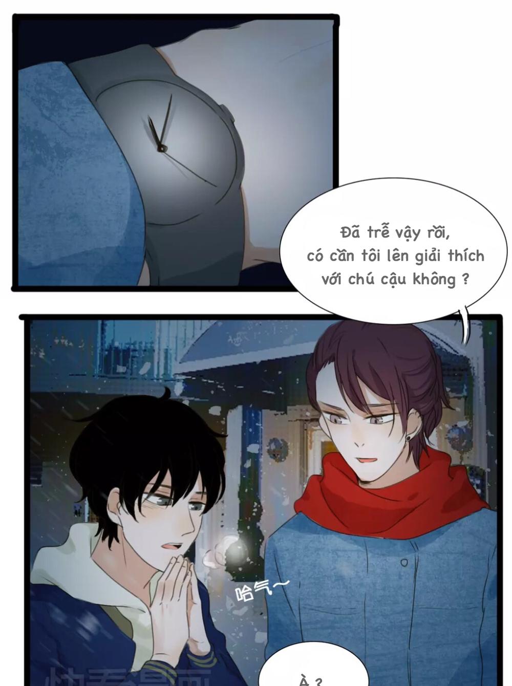 Tình Yêu Dưới Mái Hiên Chapter 16 - Trang 2