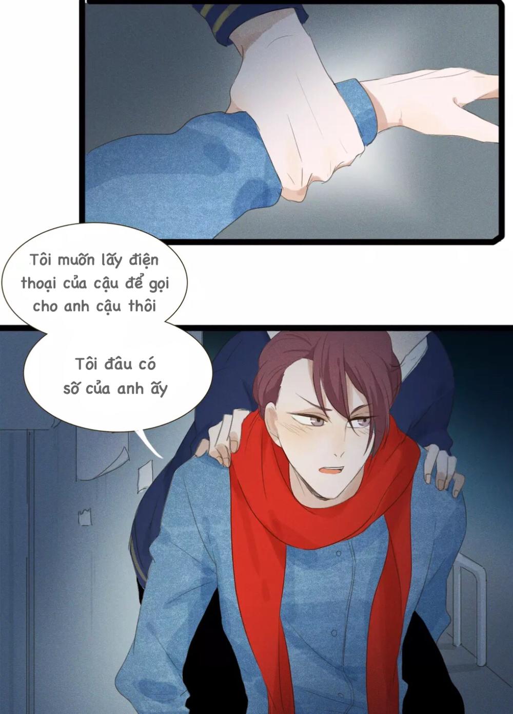 Tình Yêu Dưới Mái Hiên Chapter 15 - Trang 2