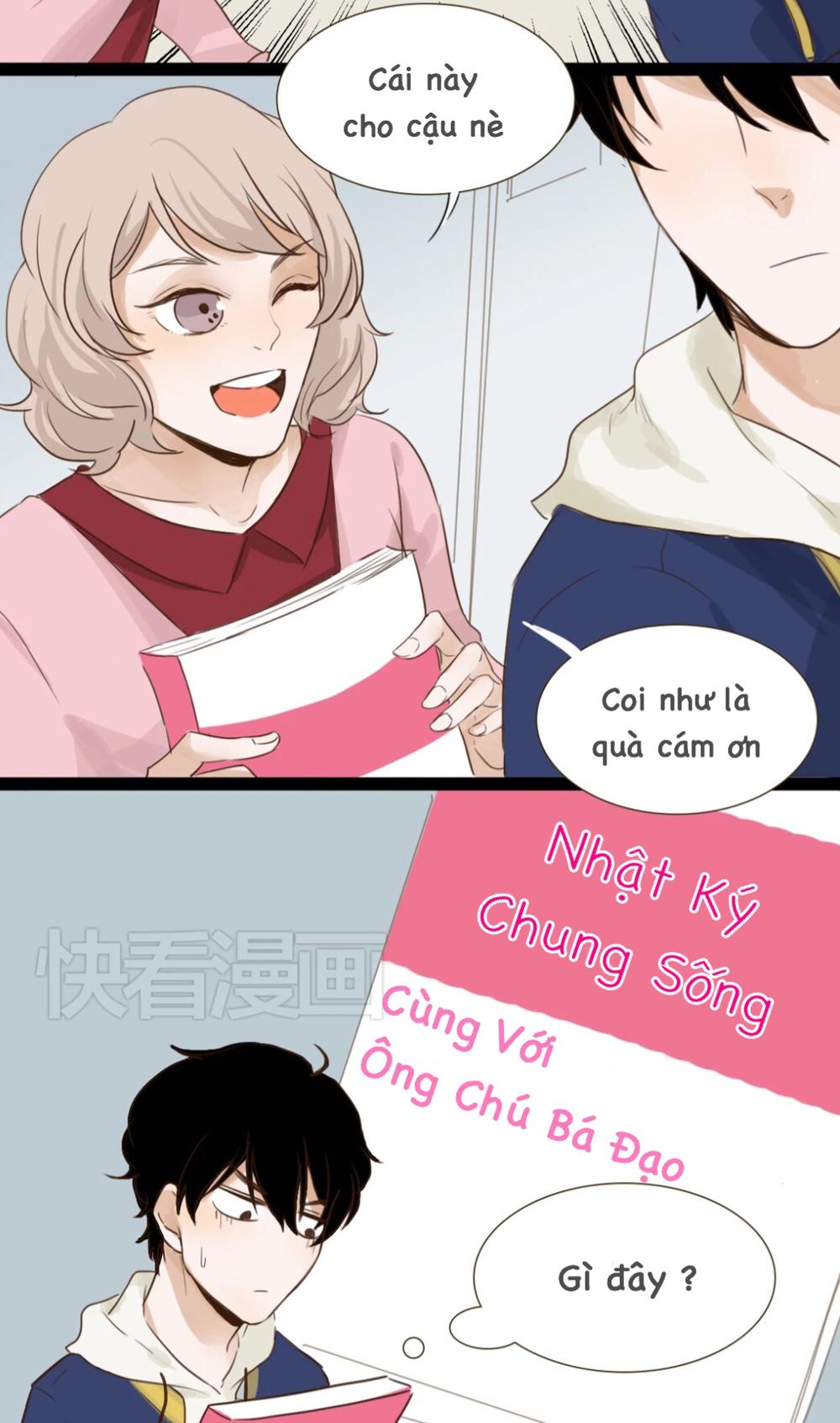 Tình Yêu Dưới Mái Hiên Chapter 13 - Trang 2