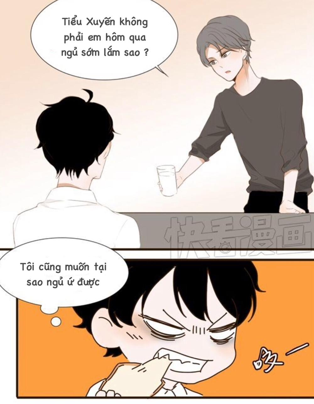 Tình Yêu Dưới Mái Hiên Chapter 10 - Trang 2