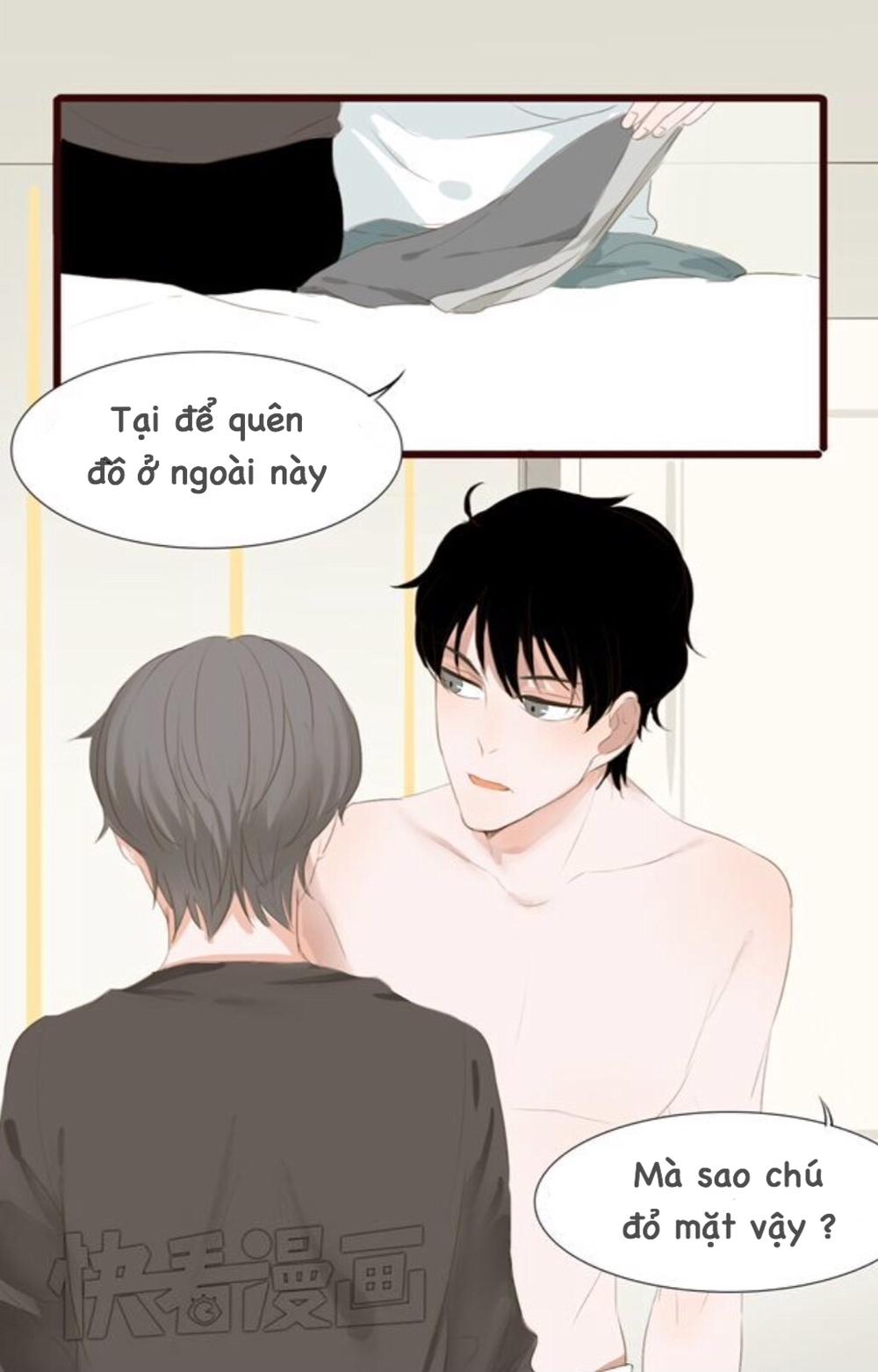 Tình Yêu Dưới Mái Hiên Chapter 10 - Trang 2