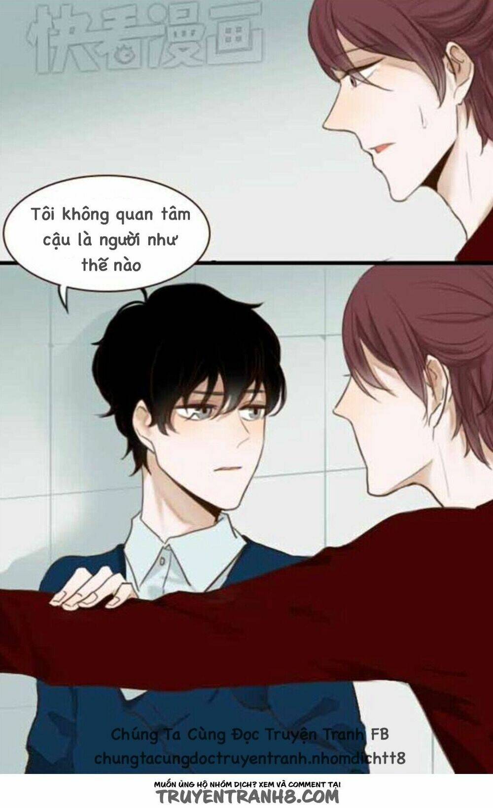 Tình Yêu Dưới Mái Hiên Chapter 7 - Trang 2