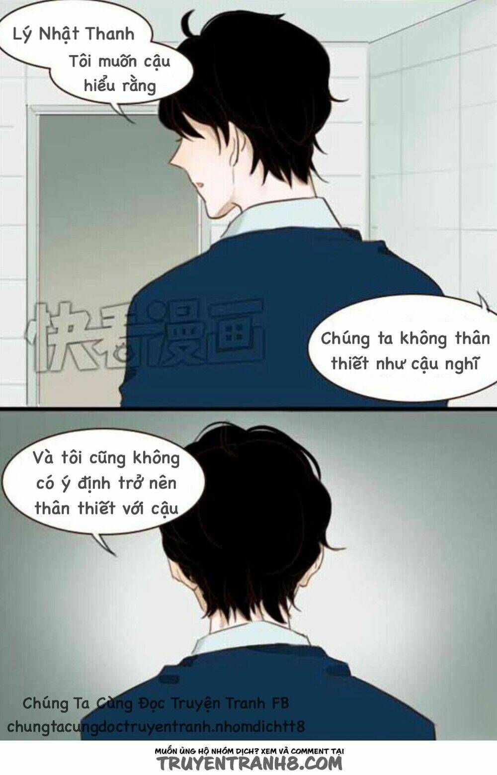 Tình Yêu Dưới Mái Hiên Chapter 7 - Trang 2