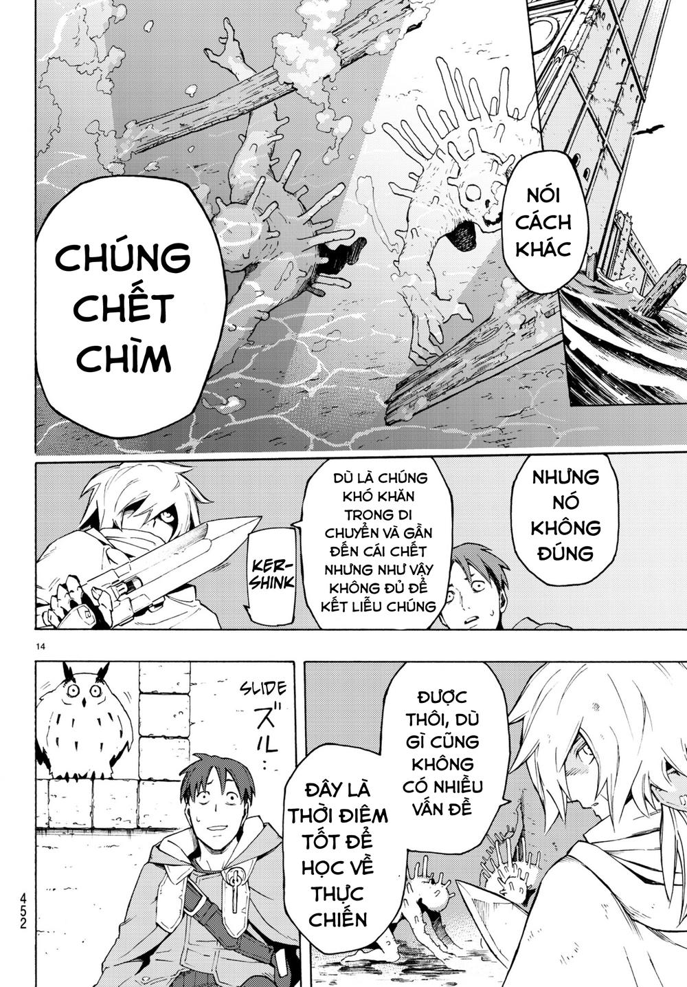 Tình Yêu Dưới Mái Hiên Chapter 5 - Trang 2