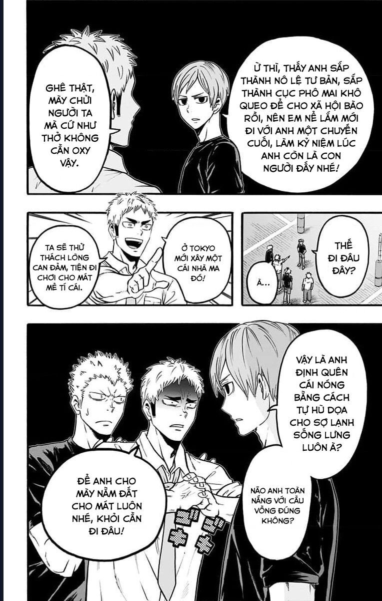 Haikyuu-Bu Chapter 56 - Trang 2