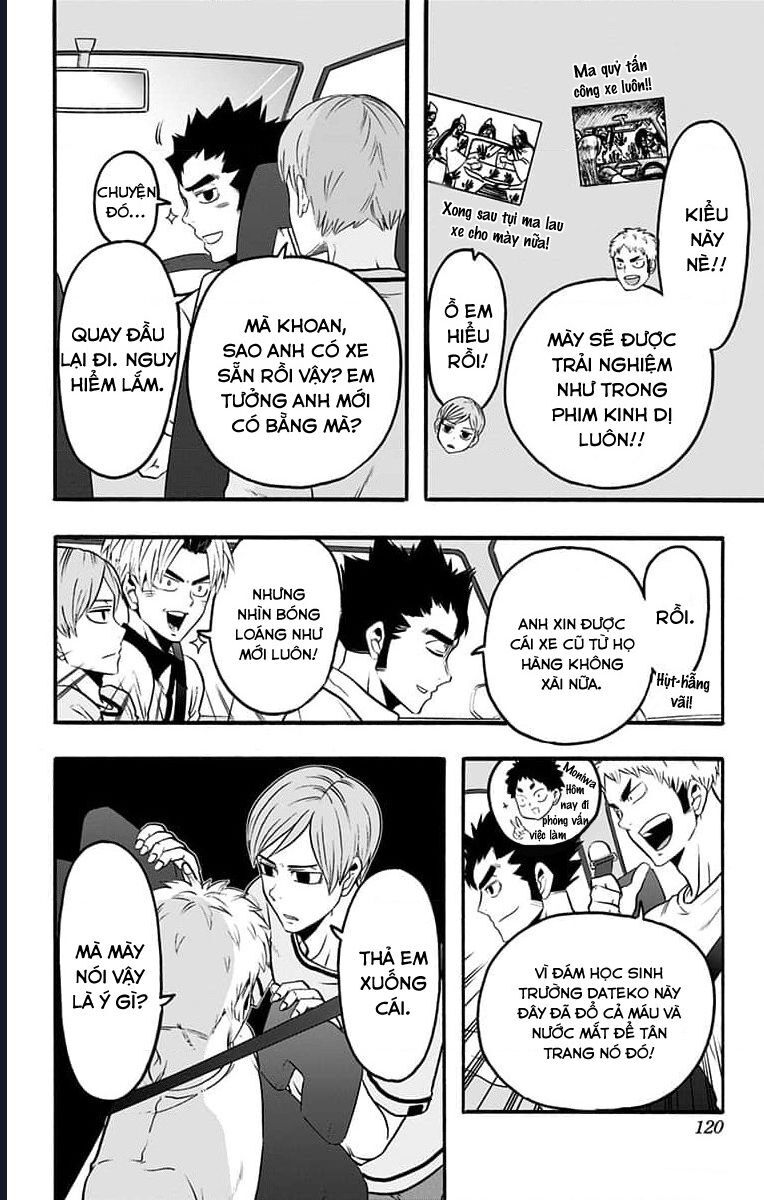 Haikyuu-Bu Chapter 56 - Trang 2