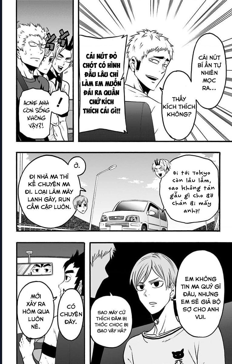 Haikyuu-Bu Chapter 56 - Trang 2