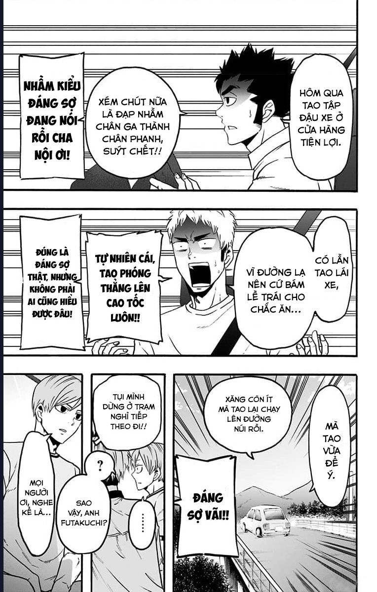 Haikyuu-Bu Chapter 56 - Trang 2