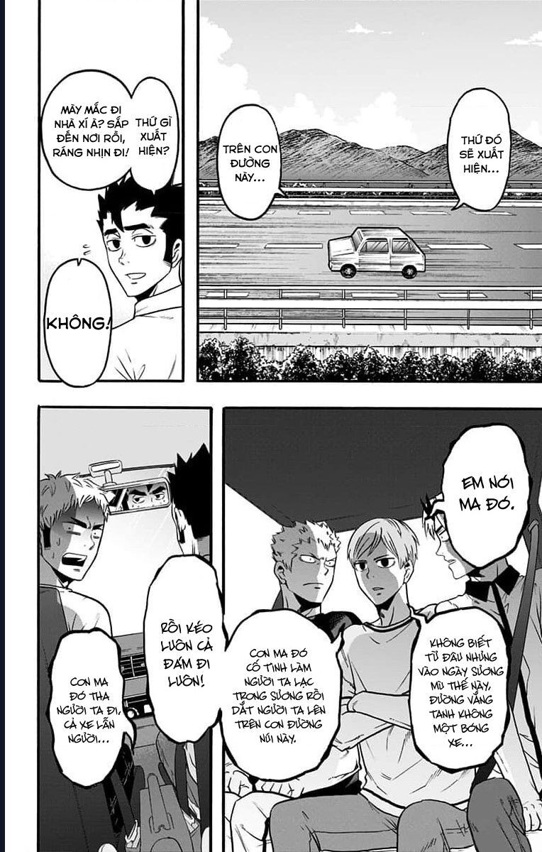 Haikyuu-Bu Chapter 56 - Trang 2