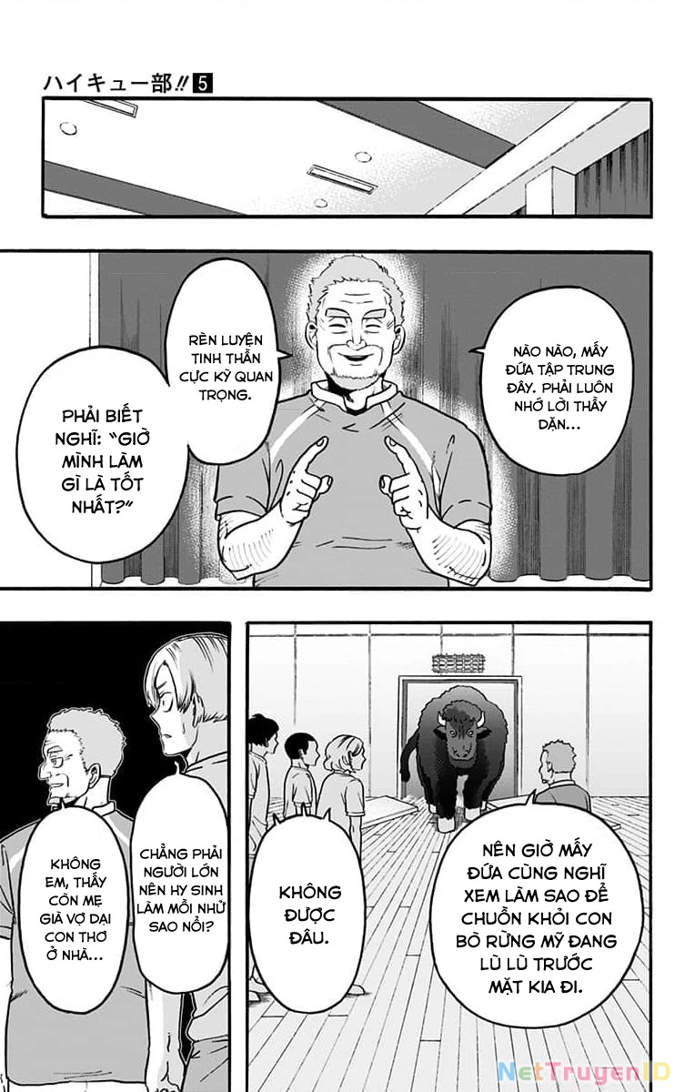 Haikyuu-Bu Chapter 55 - Trang 2