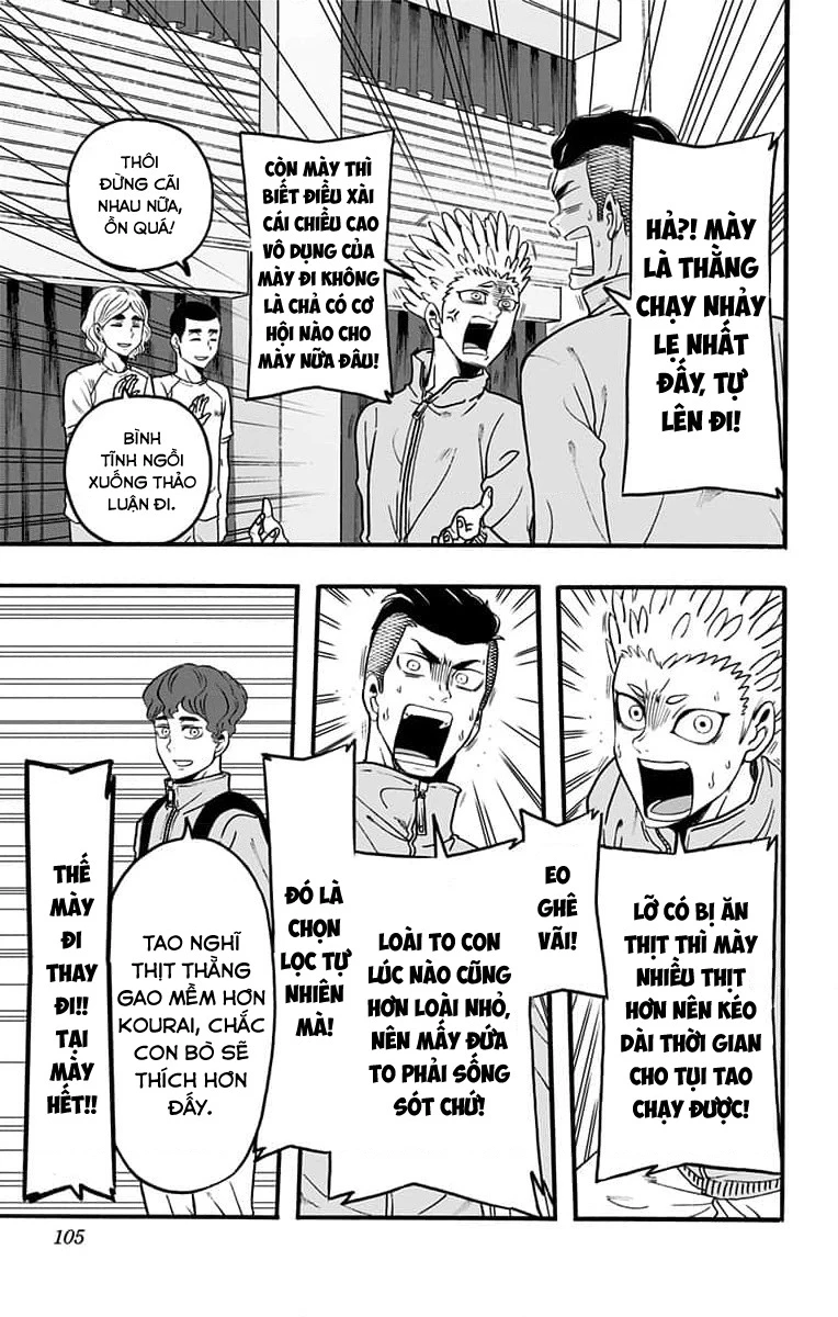 Haikyuu-Bu Chapter 55 - Trang 2