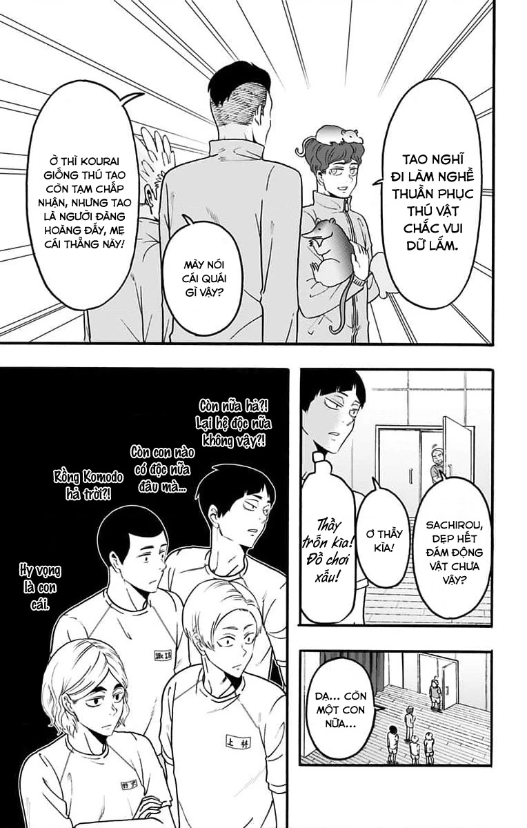 Haikyuu-Bu Chapter 55 - Trang 2